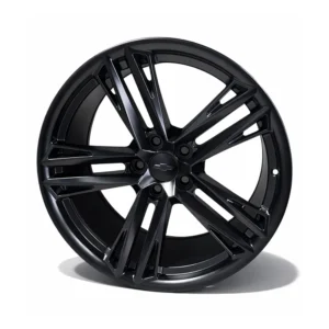 Chevy Camaro Wheels – 20” Staggered (20x10 / 20x11) – 5x120 – Satin Black