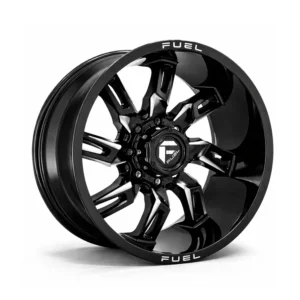 Fuel Truck Wheels 17–22 (5-Lug & 8-Lug)