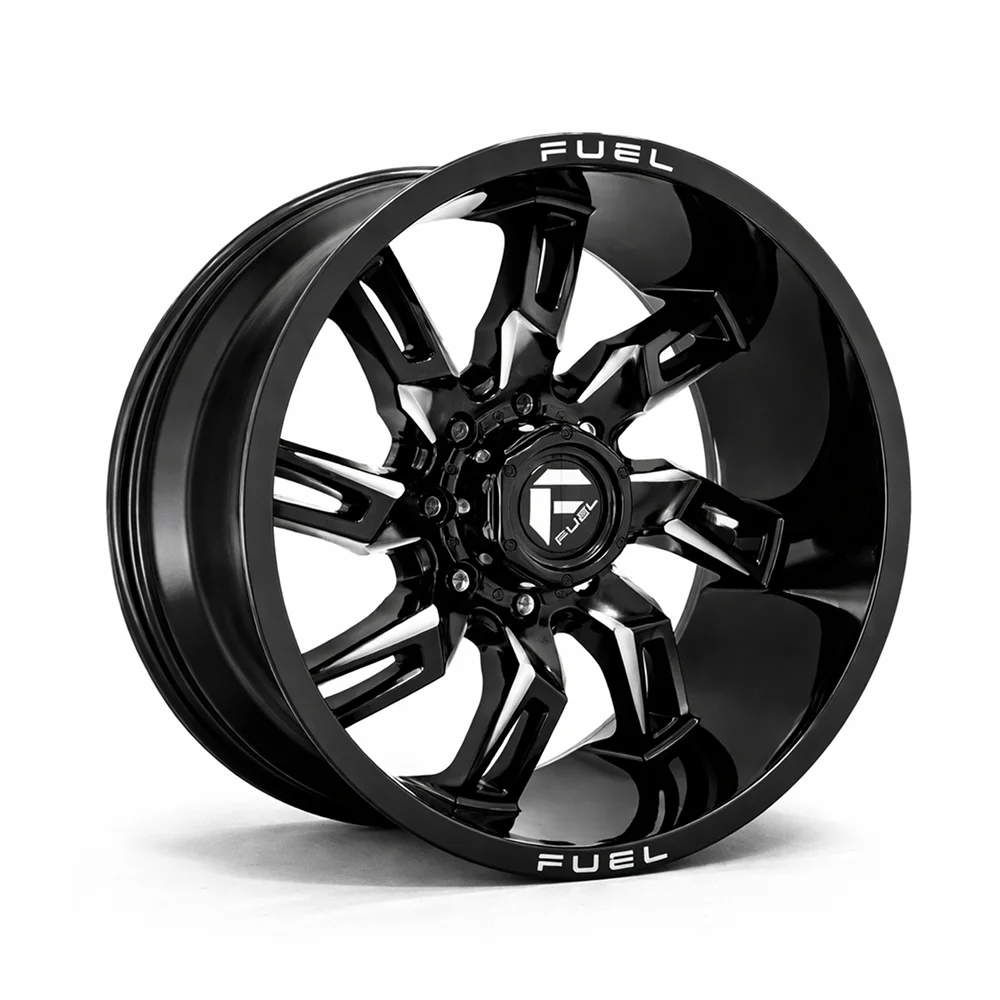 Fuel Truck Wheels 17–22 (5-Lug & 8-Lug)