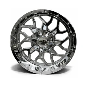 Impact Off Road 813 Chrome 20×10 Wheels (5-Lug & 6-Lug)