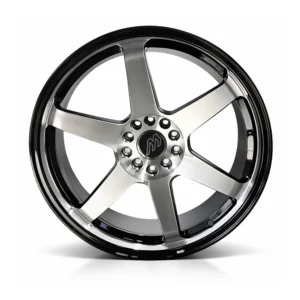 Mach Wheels 17–20 (4-Lug & 5-Lug)