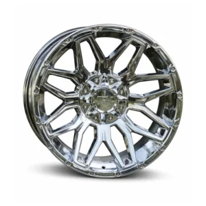 TW-3 Chrome Wheels 20×10 (5-Lug & 6-Lug)