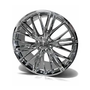 Replica Wheels – 20” 22” 24” – 6x139 – Chrome / Gloss Black