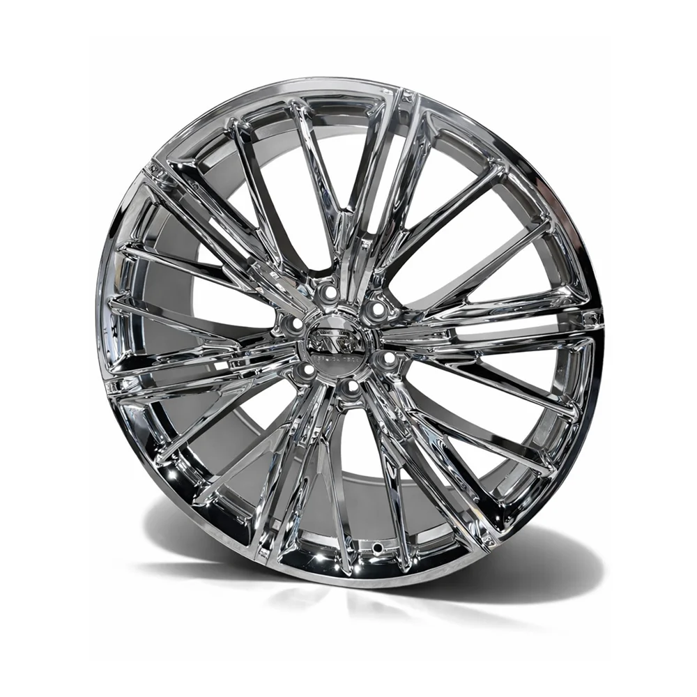 Replica Wheels – 20” 22” 24” – 6x139 – Chrome / Gloss Black