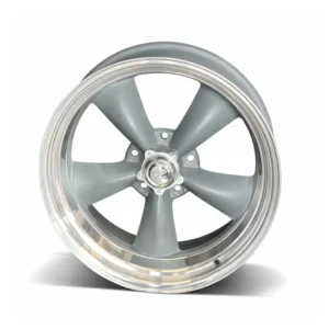 American Racing Vintage Silver Wheels – 15" & 17" (5 Lug)